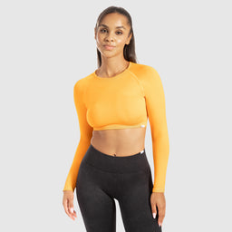 Crop Longsleeve Bethy Seamless