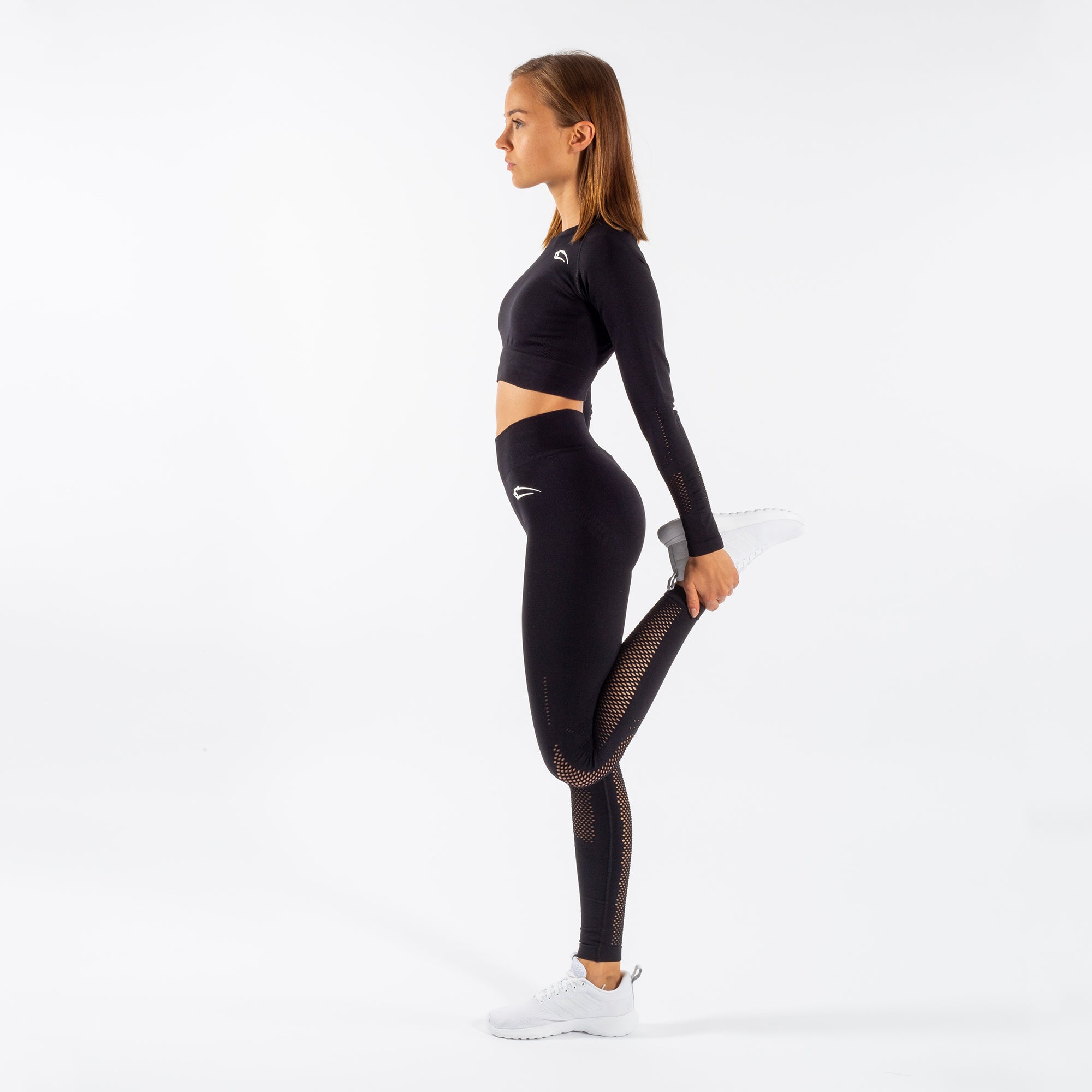 Crop Longsleeve Confidence