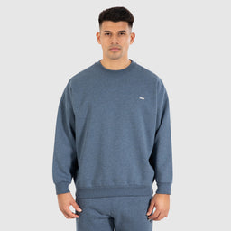 Blau Melange