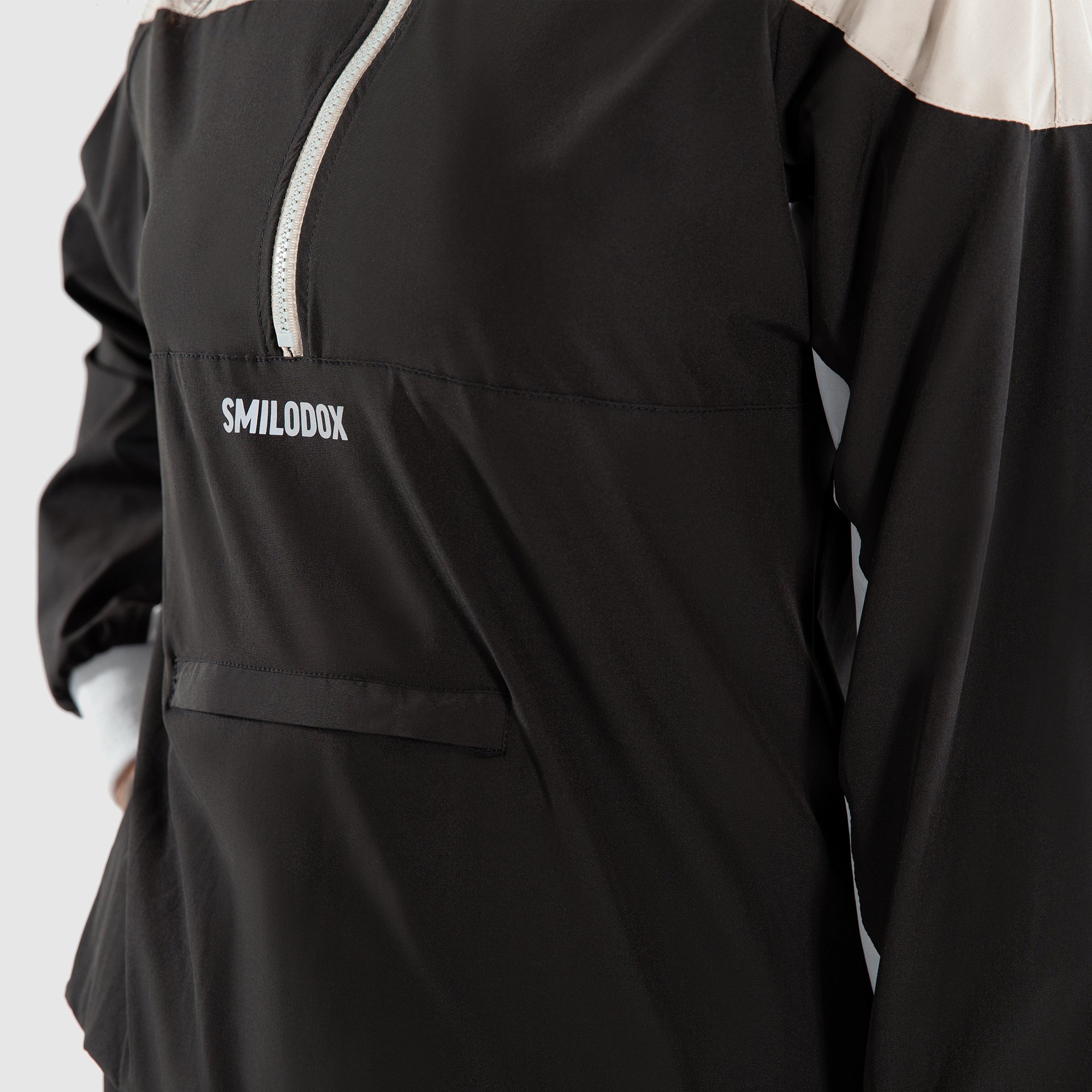 Schwarz Beige