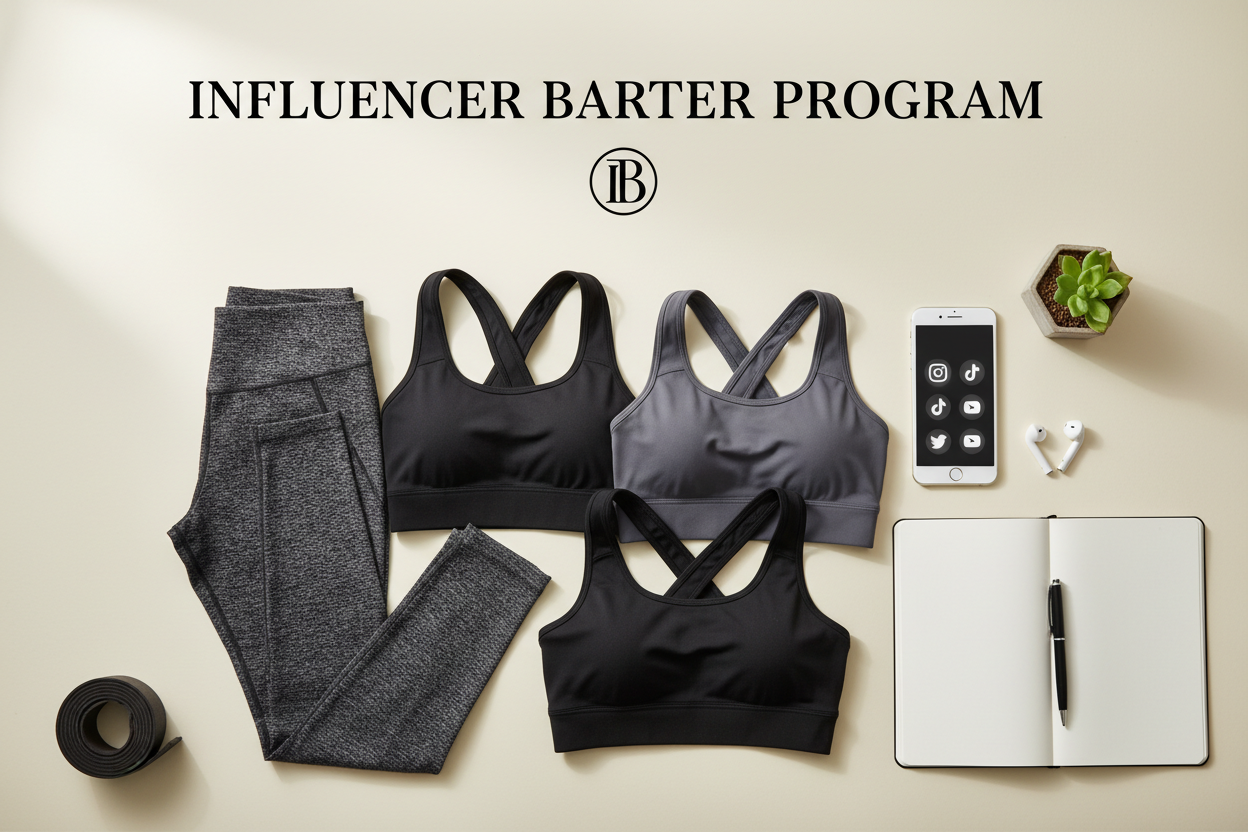 Barter-Influencer Gratis Produkte: Herren