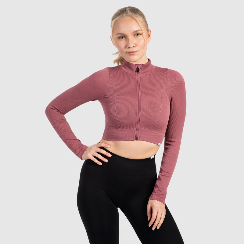 Cropjacke Kompression Zeya - Bitte eine Nummer größer bestellen