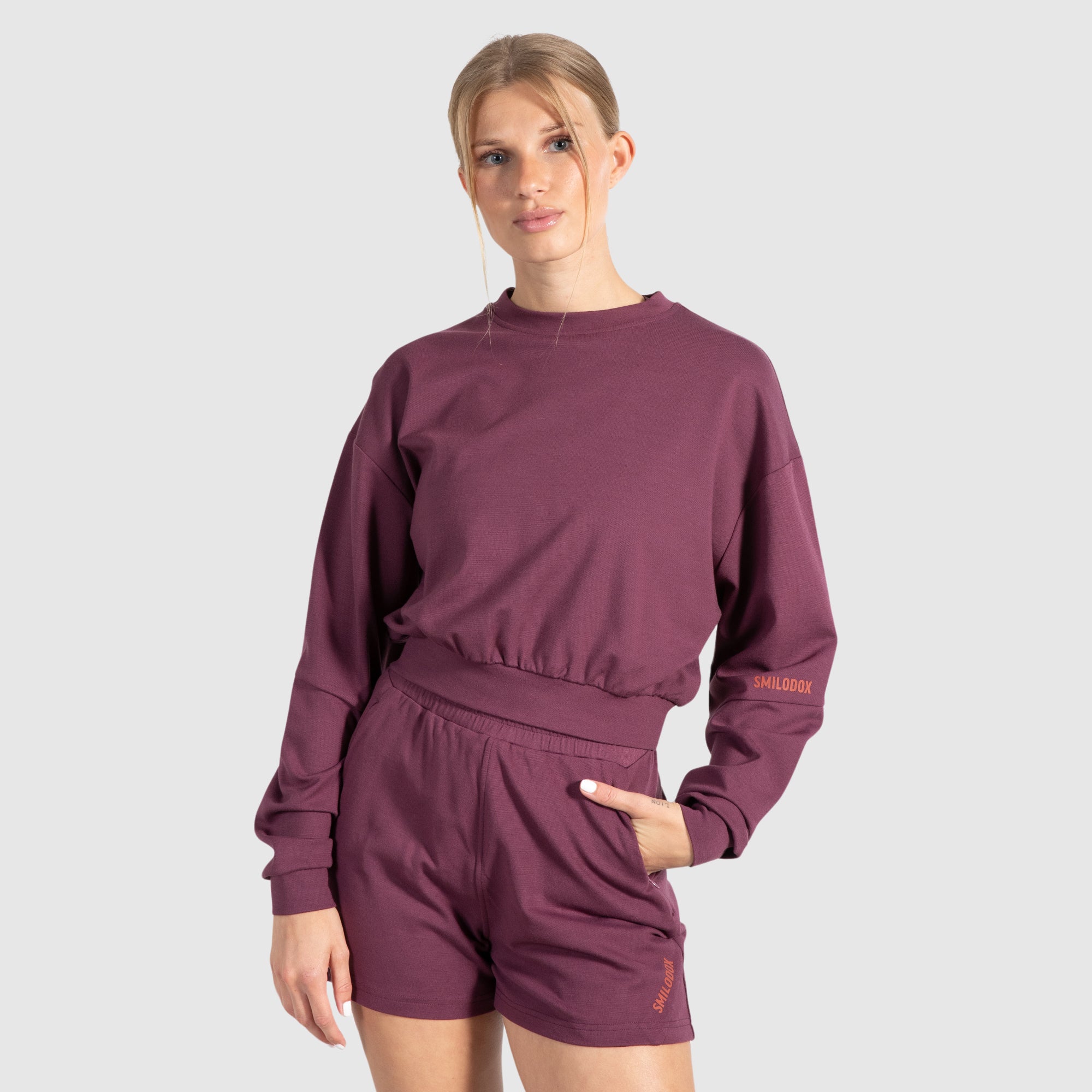 Smartsleep Crop Sweatshirt Althea