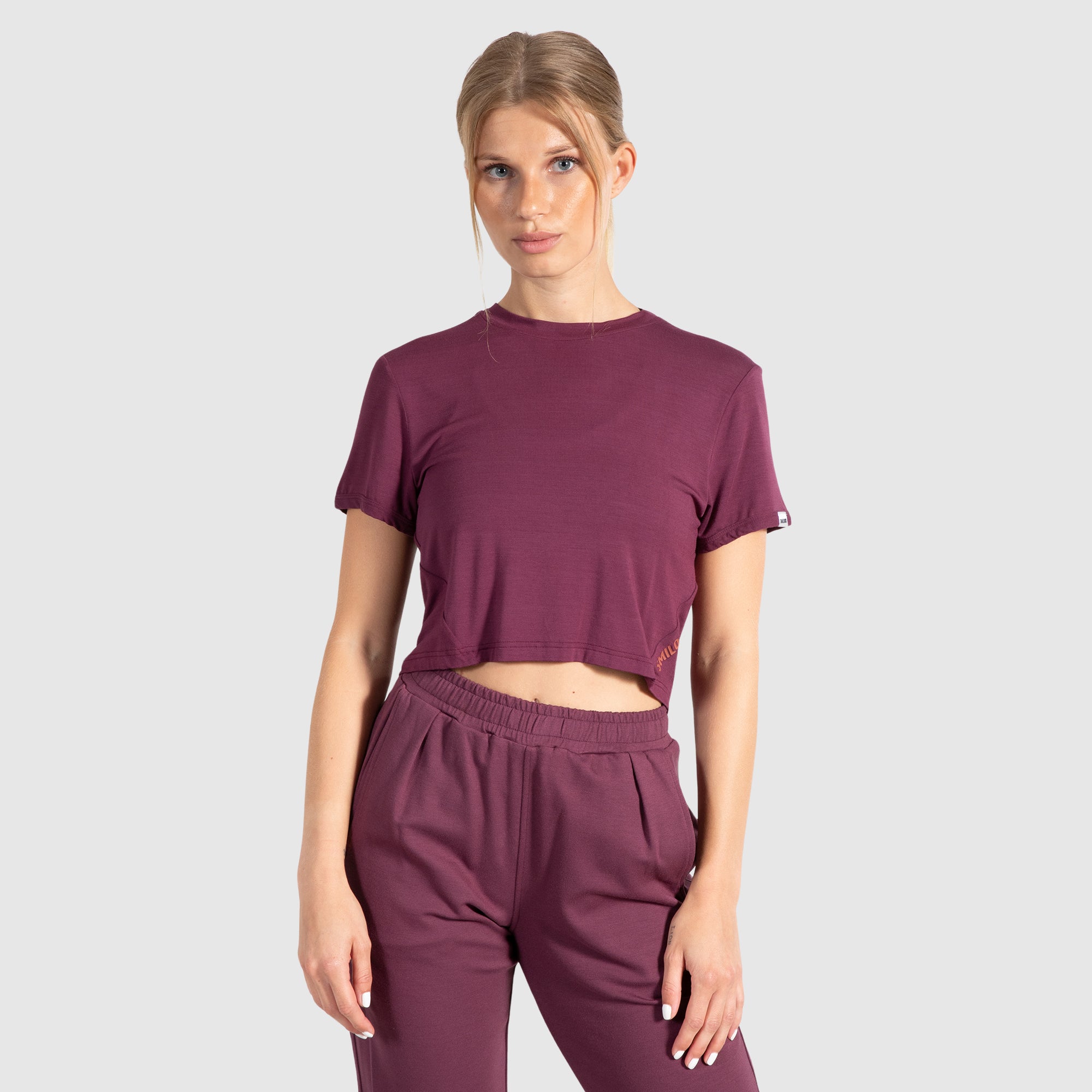 Smartsleep Crop T-Shirt Althea