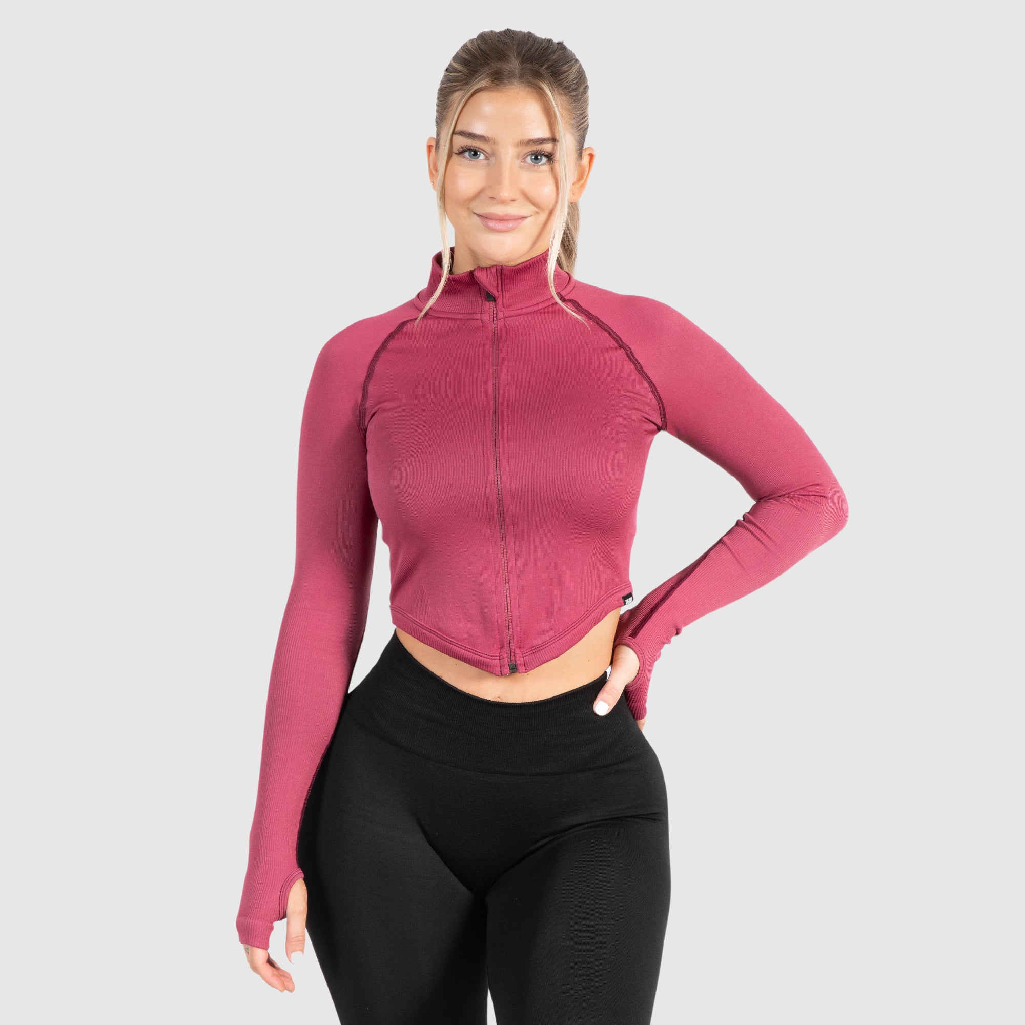 Smartsleep Crop Trainingsjacke Serina