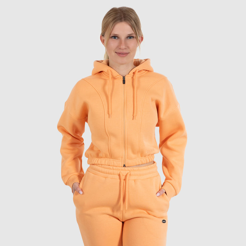 Crop Zip Hoodie Elma