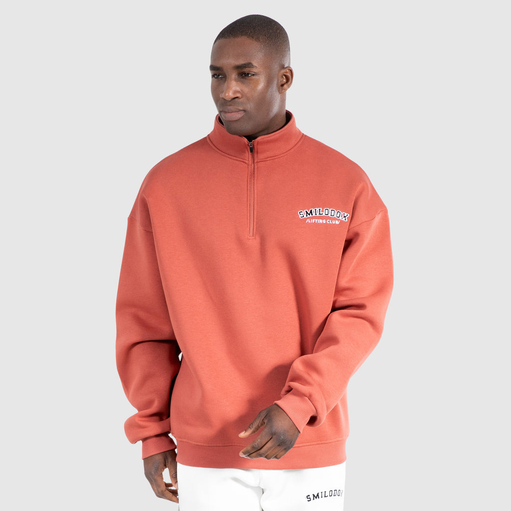 Half Zip Sweatshirt Barrett