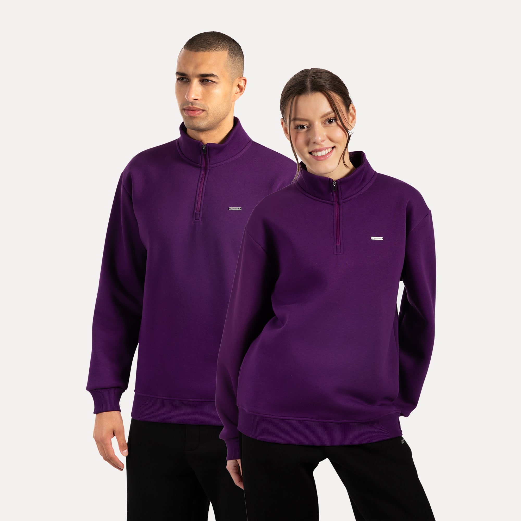 Half Zip Sweatshirt Jago