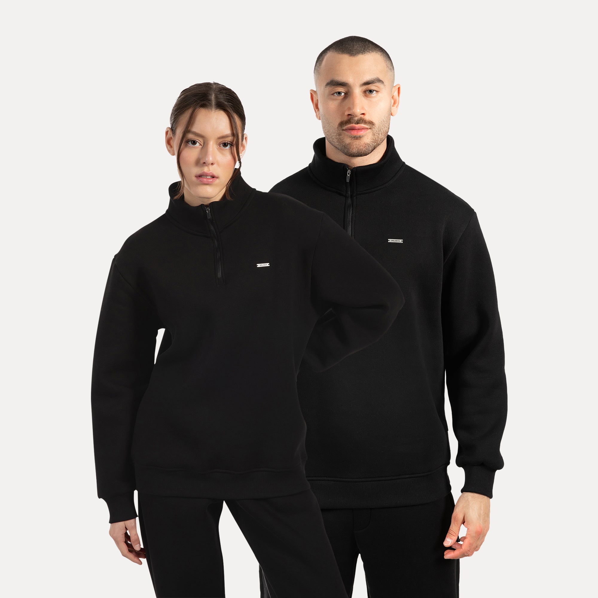 Half Zip Sweatshirt Jago