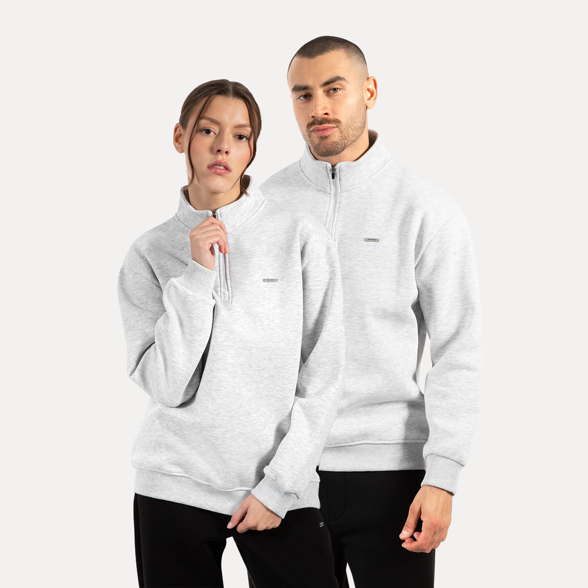 Half Zip Sweatshirt Jago