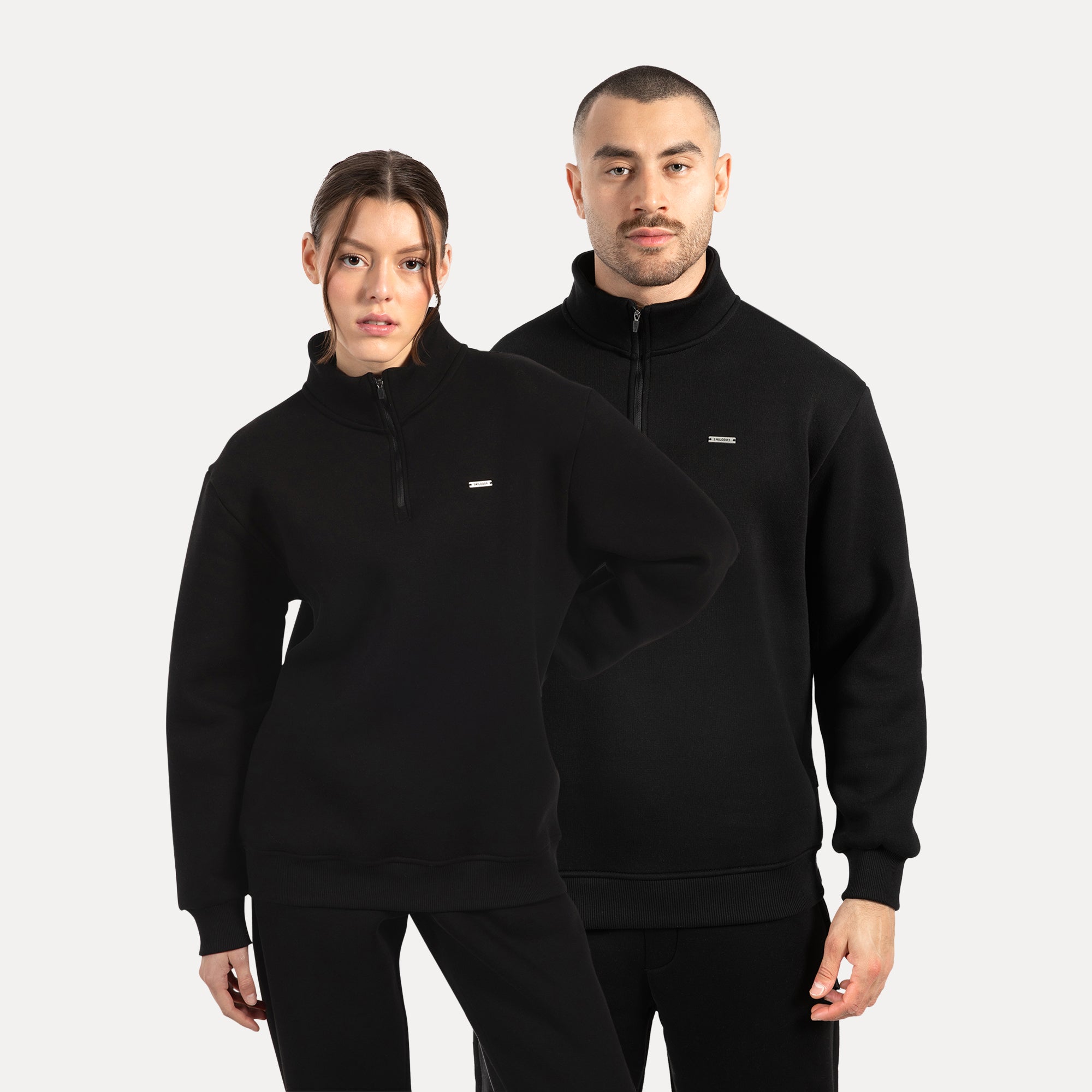 Half Zip Sweatshirt Jago