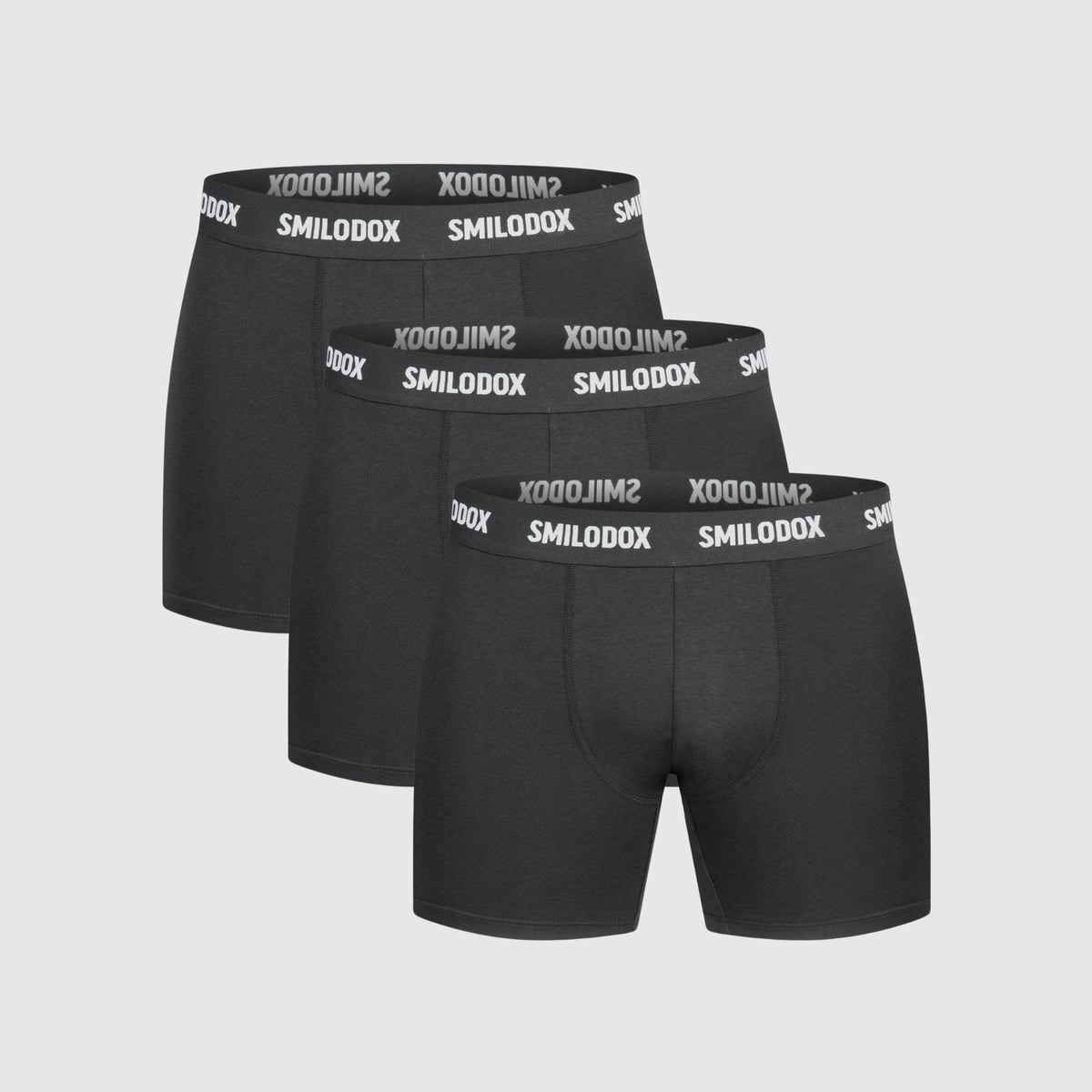 Modal Boxershorts 3er Pack - Schwarz / S