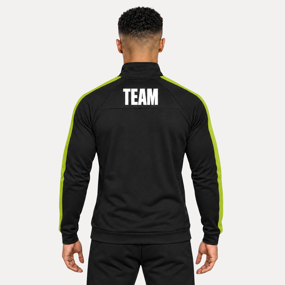 Herren Performance Zip-Jacket