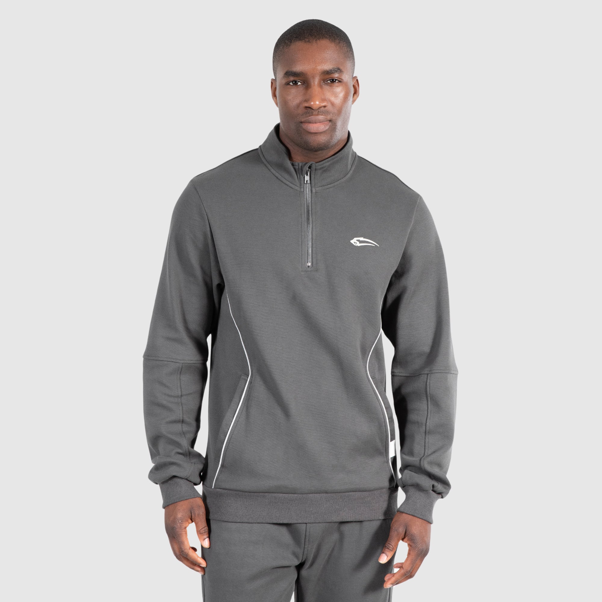 Smartsleep Pikee Sweatshirt Half Zip Jones