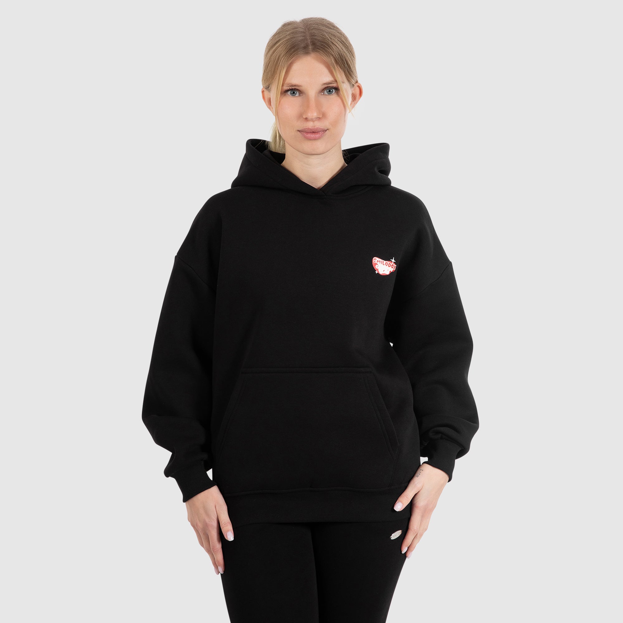 Smilodox hoodie damen sale