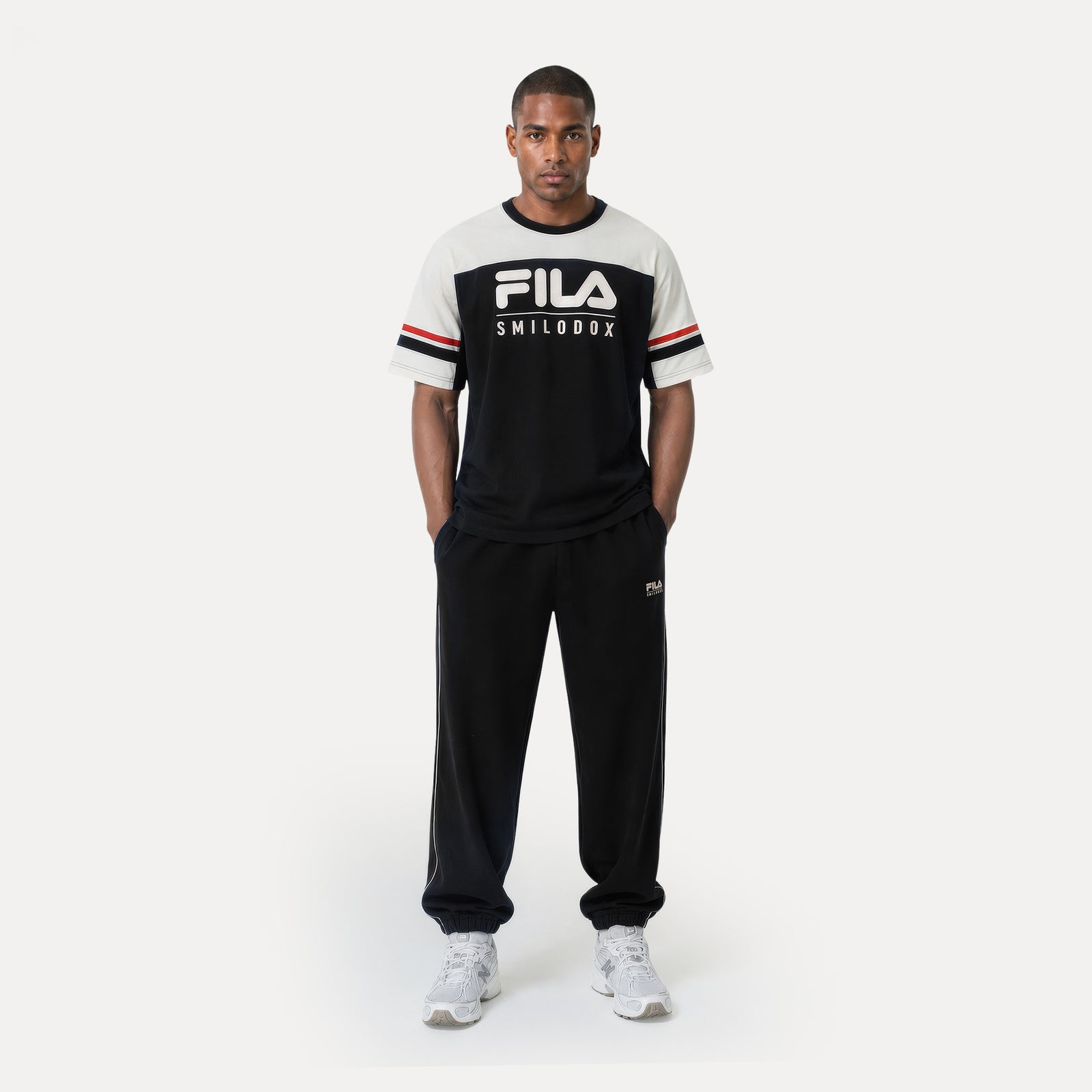SMILODOX x FILA Jersey T-Shirt Rovigo