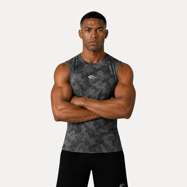 Kompression Camo Tank Top Varek