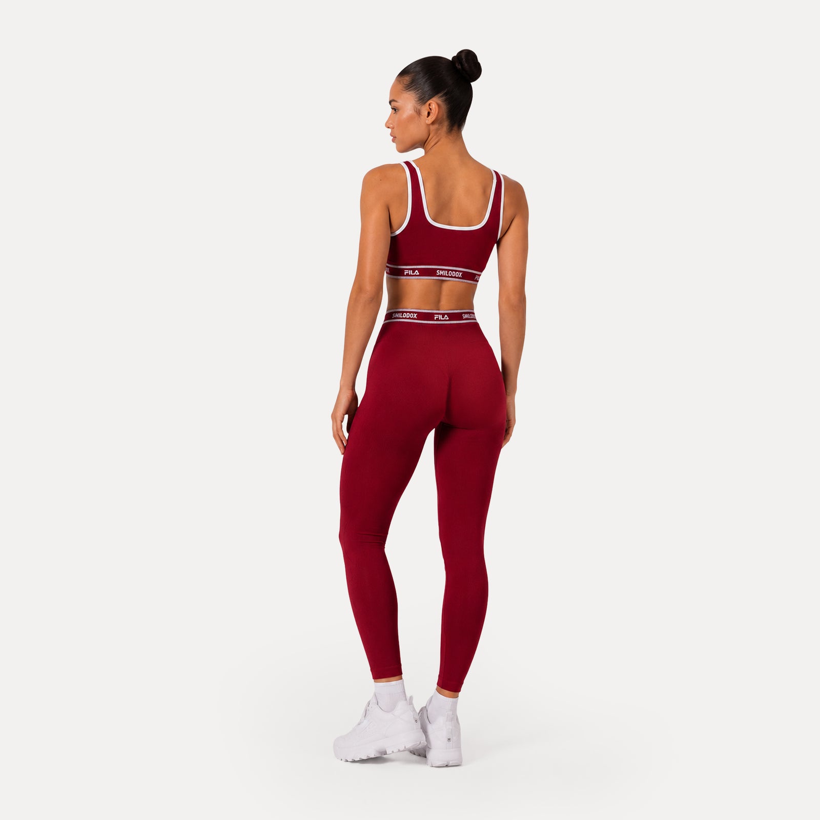 SMILODOX x FILA Leggings Noli Scrunch