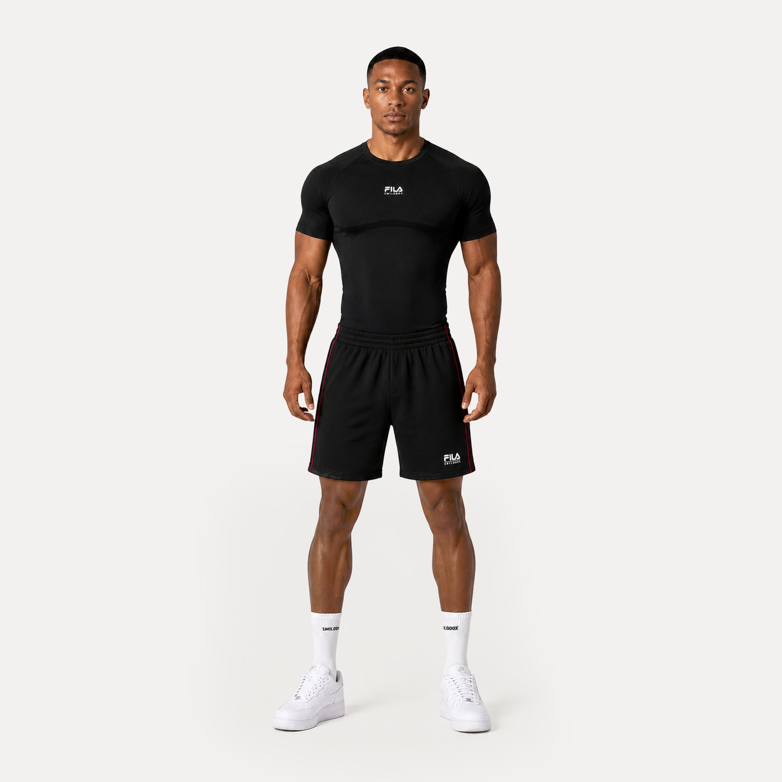 SMILODOX x FILA Shorts Iseo