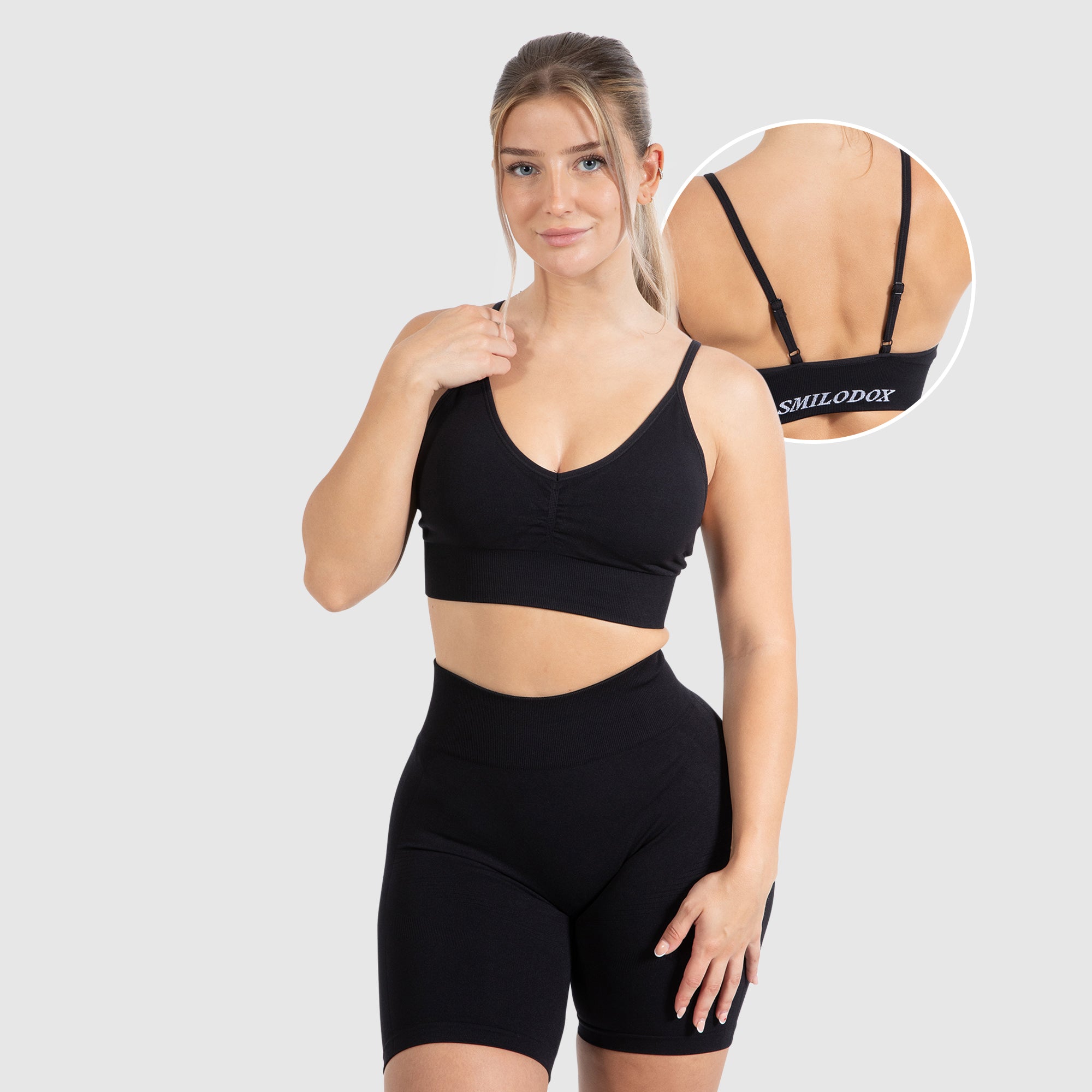 Smartsleep Sport BH Maria Solid Scrunch