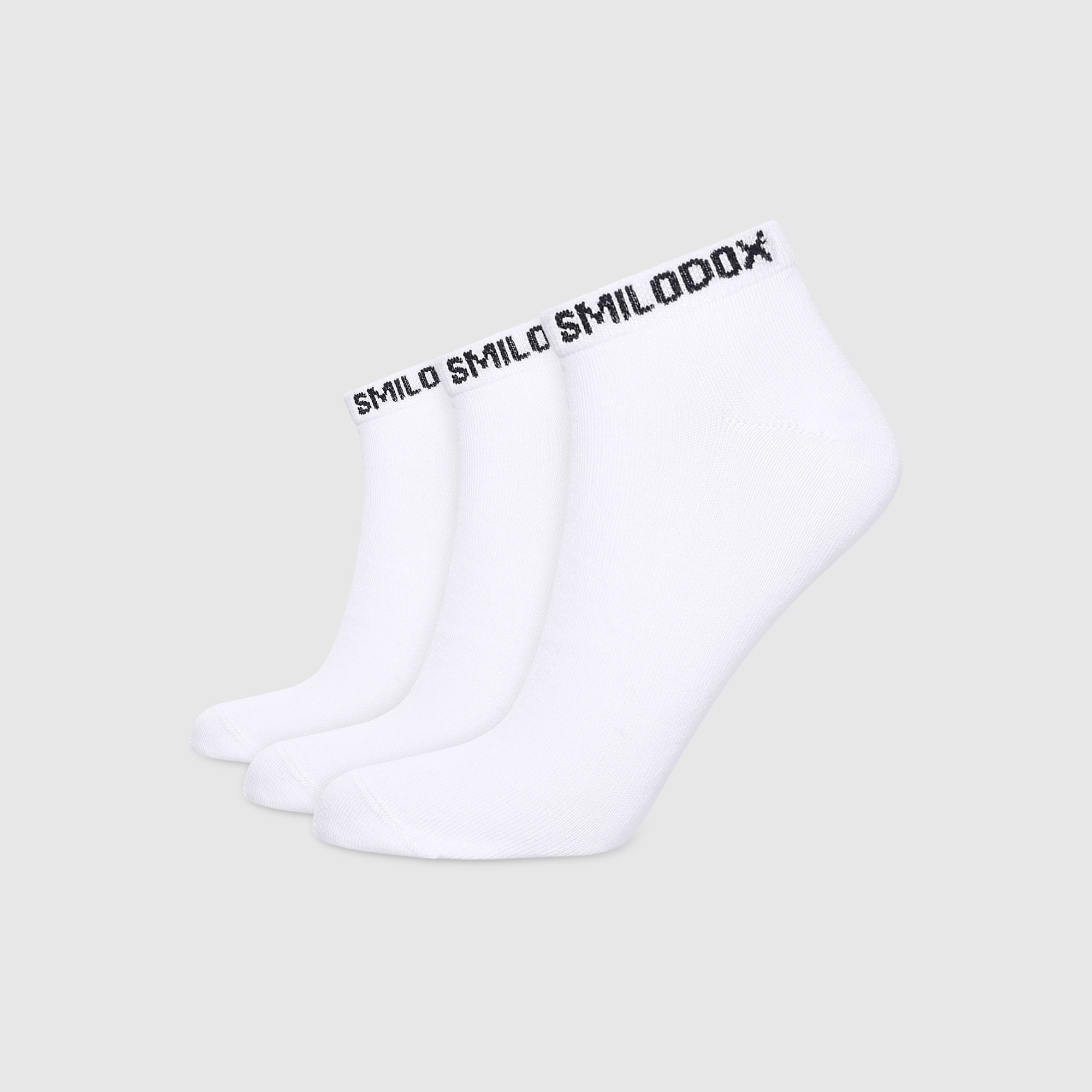 Unisex Sneakersocken 3er Pack
