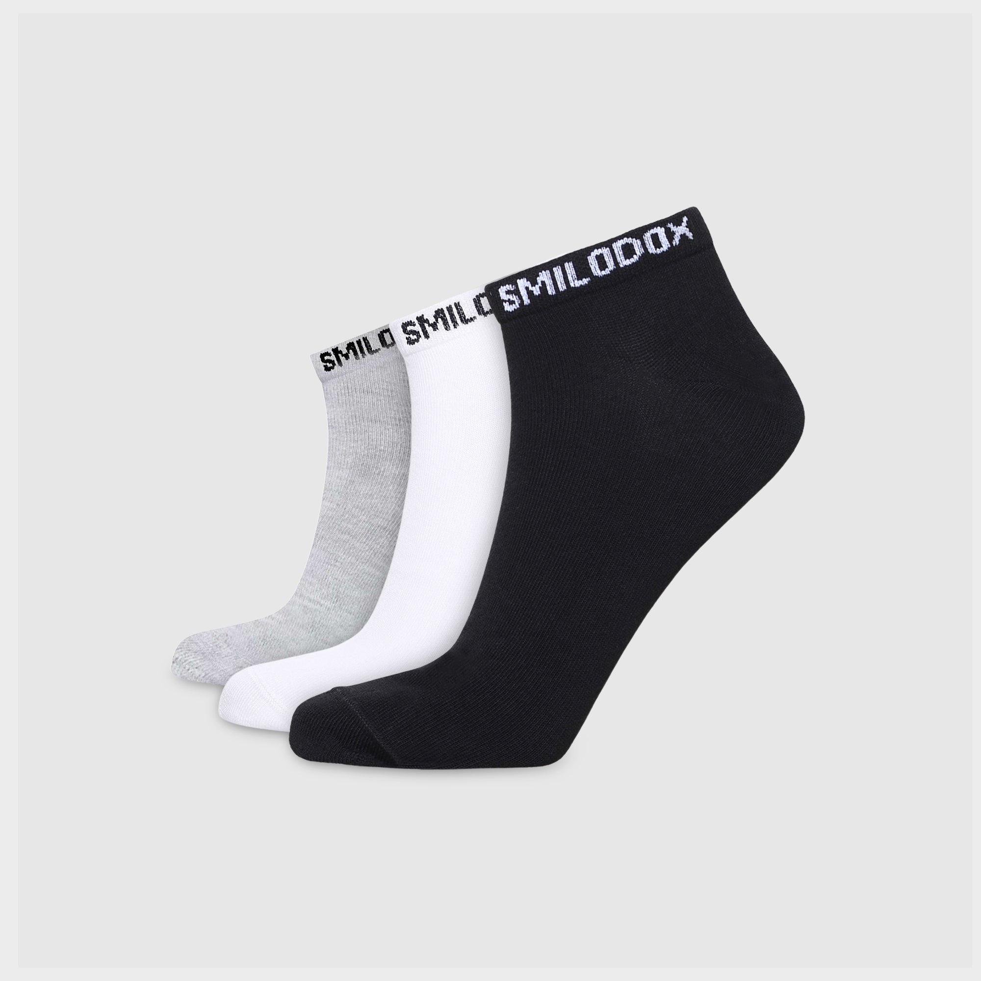 Unisex Sneakersocken 3er Pack