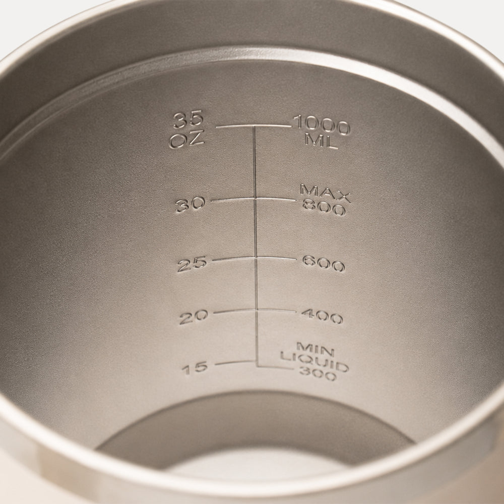 Trinkbecher Termis 1,2L 100% auslaufsicher