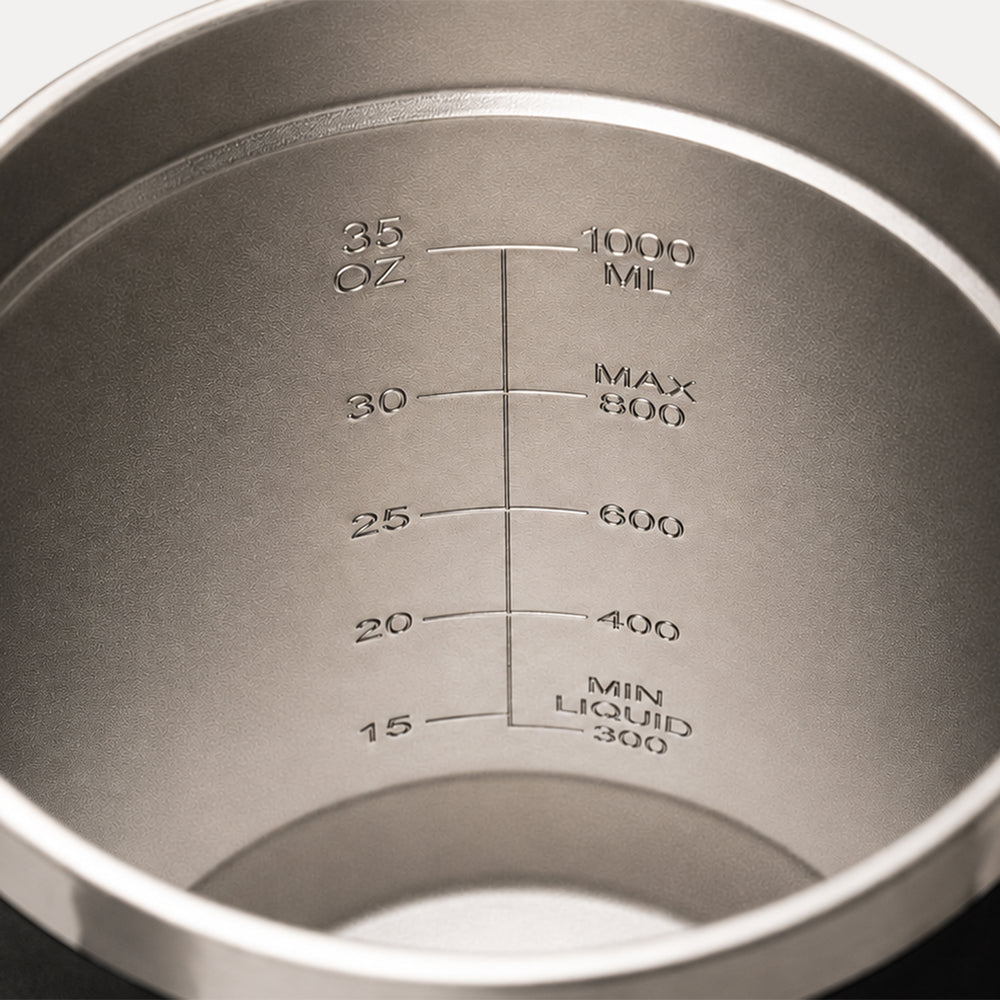 Trinkbecher Termis 1,2L 100% auslaufsicher