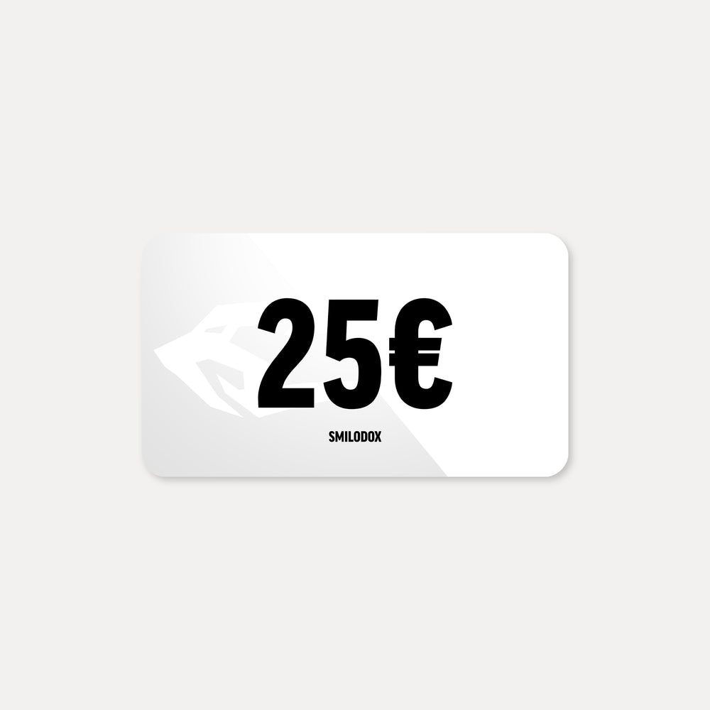 Geschenkgutschein 25€