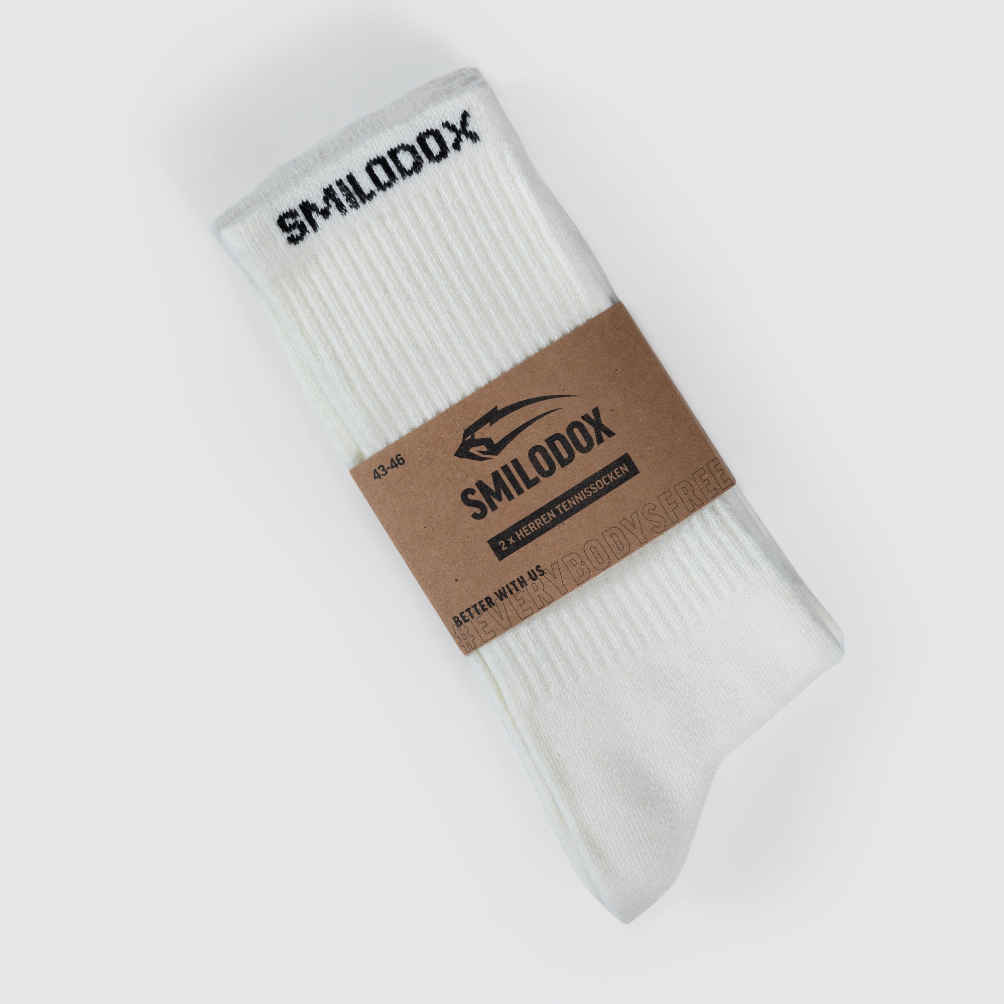 Smartsleep Herren Tennissocken 2er Pack Multicolor